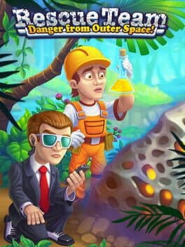 Rescue Team: Danger from Outer Space! cover