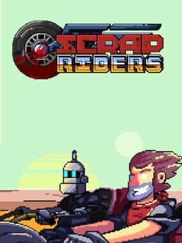 Scrap Riders cover