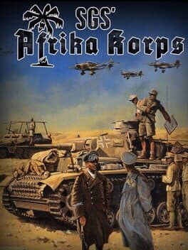 SGS Afrika Korps cover