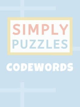 Simply Puzzles: Codewords cover