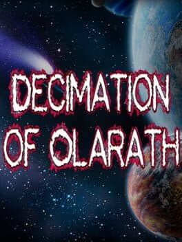 The Decimation of Olarath cover