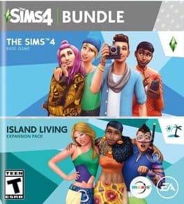 The Sims 4: Plus Island Living Bundle cover