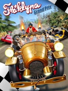 Flaklypa Grand Prix cover