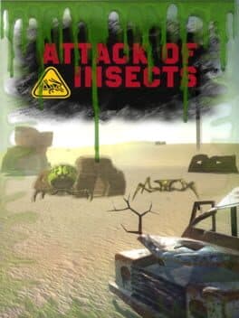 Attack of Insects cover