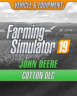 Farming Simulator 19: John Deere Cotton DLC cover