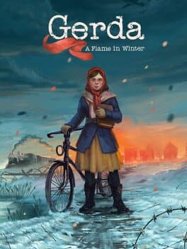 Gerda: A Flame in Winter cover