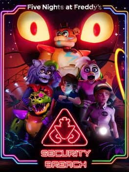 Five Nights at Freddy's: Security Breach cover