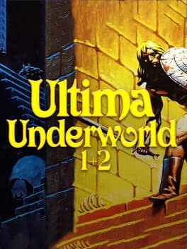 Ultima Underworld 1+2 cover
