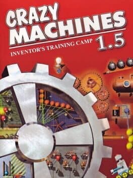 Crazy Machines 1.5 Inventors Training Camp cover
