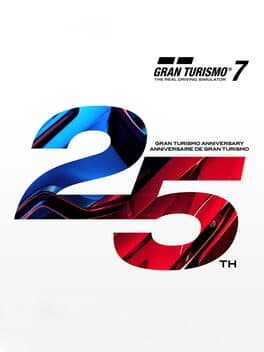 Gran Turismo 7: 25th Anniversary Edition cover