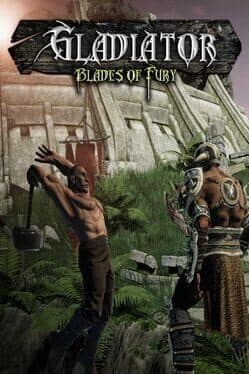 Gladiator: Blades of Fury cover