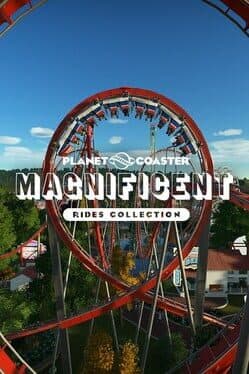 Planet Coaster: Magnificent Rides Collection cover