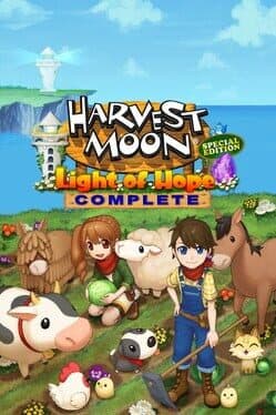 Harvest Moon: Light of Hope - Complete Special Edition cover