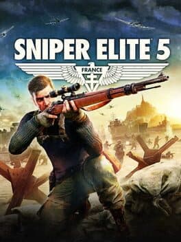 Sniper Elite 5 cover