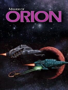 Master of Orion cover
