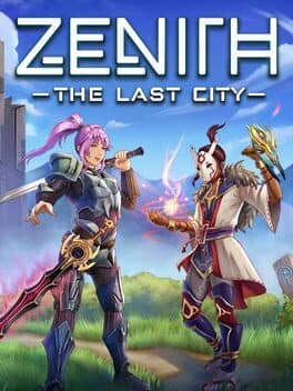 Zenith: The Last City cover