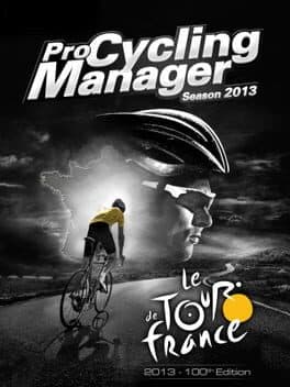 Pro Cycling Manager 2013 cover