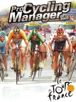Pro Cycling Manager 2008 cover