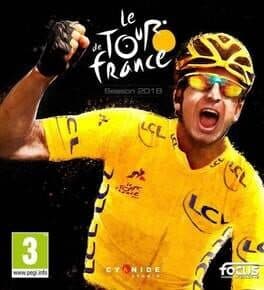 Tour de France 2018 cover