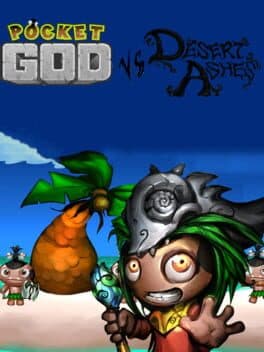 Pocket God vs Desert Ashes cover