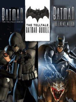 The Telltale Batman Bundle cover