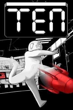 Ten: Ten Rooms, Ten Seconds cover