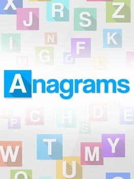 Anagrams cover