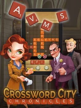Crossword City Chronicles cover