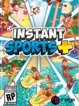 Instant Sports + cover