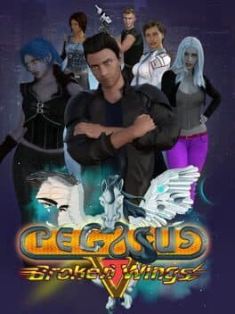 Pegasus: Broken Wings cover