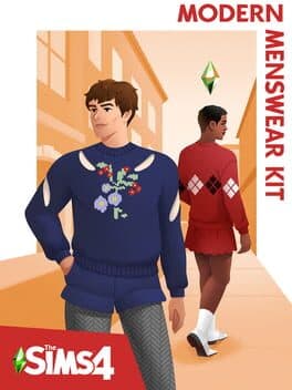 The Sims 4: Modern Menswear Kit cover