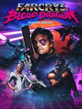 Far Cry 3: Blood Dragon - Classic Edition cover