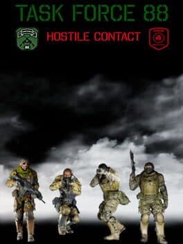 Task Force 88: Hostile Contact cover