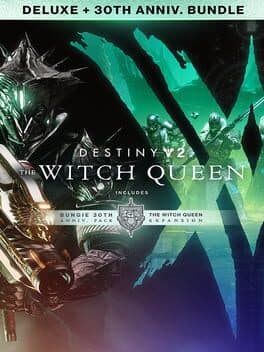 Destiny 2: The Witch Queen Deluxe + Bungie 30th Anniversary Bundle cover