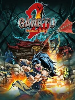 Ganryu 2 cover