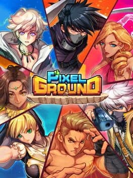 PixelGround cover