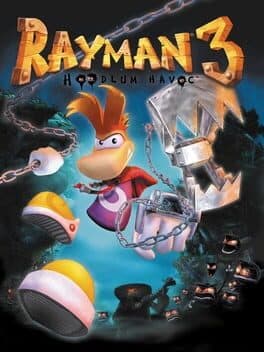 Rayman 3: Hoodlum Havoc cover