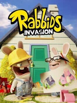 Rabbids Invasion cover