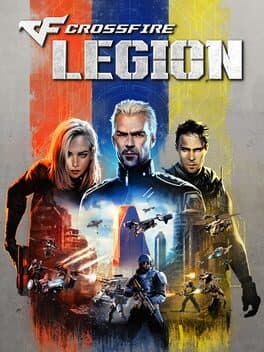 Crossfire: Legion cover