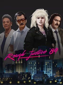 Rough Justice: '84 cover
