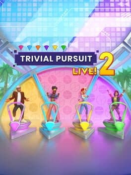 Trivial Pursuit Live! 2 cover