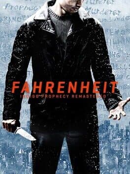 Fahrenheit: Indigo Prophecy Remastered cover
