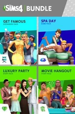 The Sims 4: Live Lavishly Bundle cover