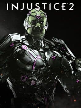 Injustice 2: Brainiac cover