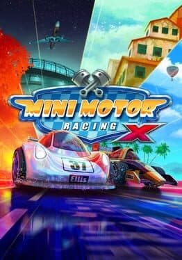 Mini Motor Racing X cover