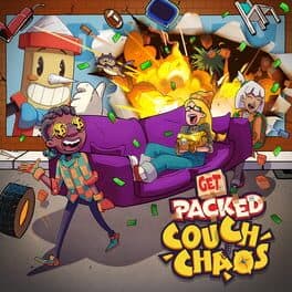Get Packed: Couch Chaos cover