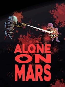 Alone on Mars cover