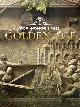 For Honor: Season 21 - Golden Age cover