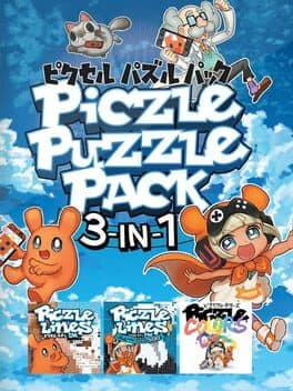 Piczle Puzzle Pack 3-in-1 cover