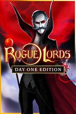 Rogue Lords: Day One Edition cover